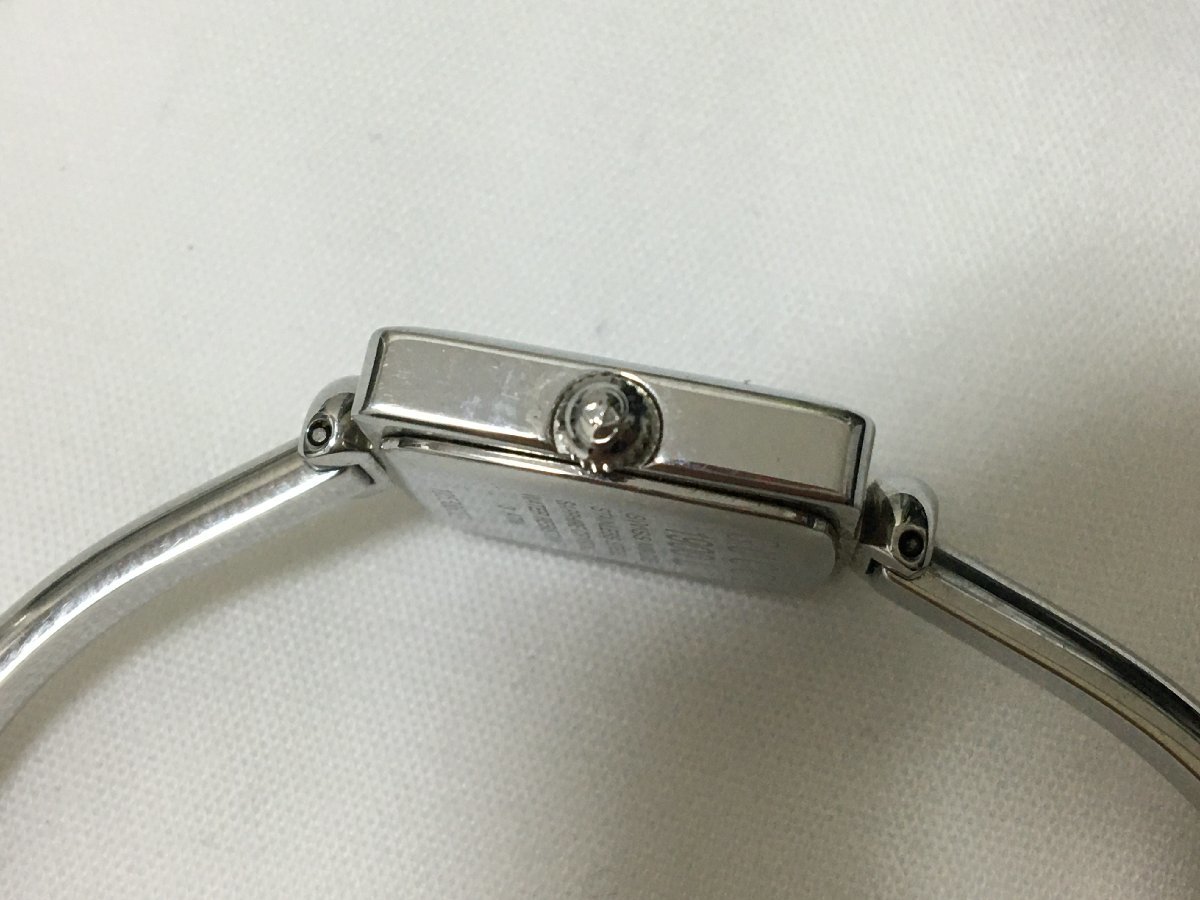 稼働品】グッチ GUCCI 1900L スクエア 腕時計 レディース 腕時計 RA-07 