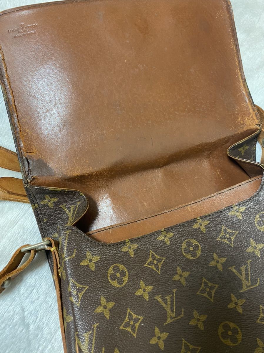 LOUIS VUITTON ルイヴィトン カルトシエール モノグラム ショルダー