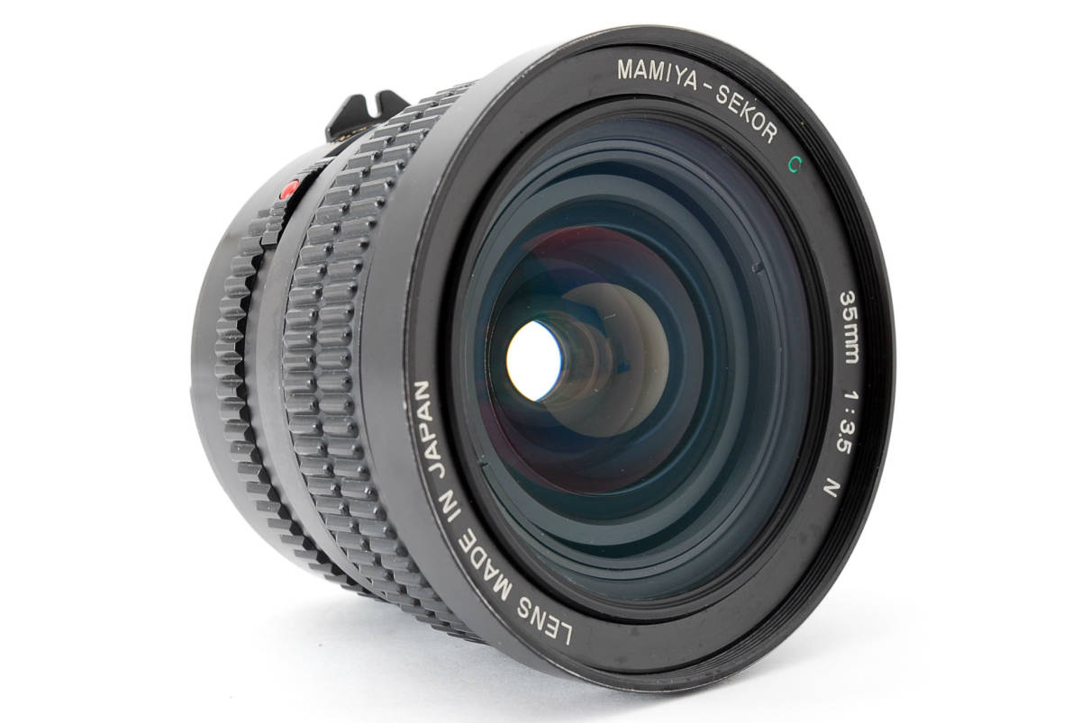 1089583【動作品】 Mamiya マミヤ セコールSekor C 35mm f/3.5 N 