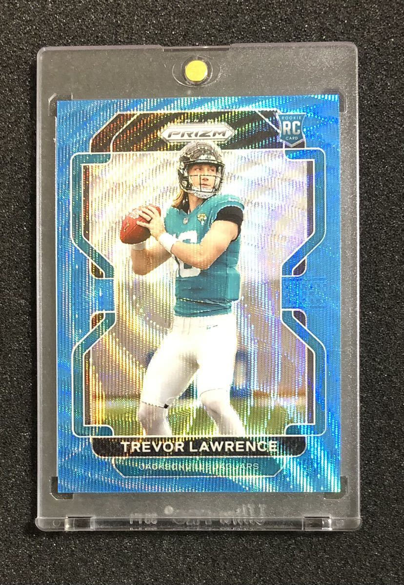 Prizm Trevor Lawrence Panini 0 Rookie Draft Picks Card