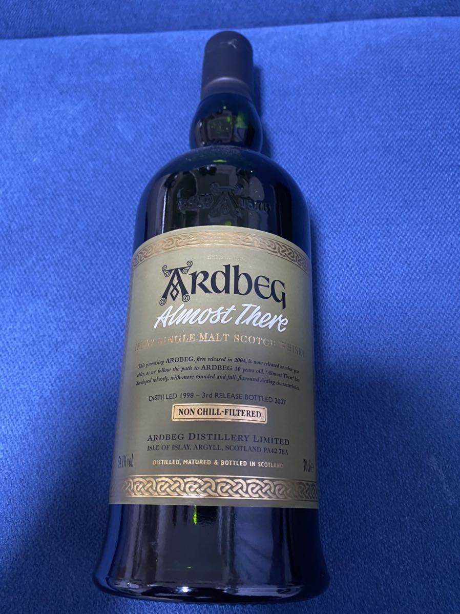アードベック オールモスト ゼア ARDBEG almost there 1998〜2008