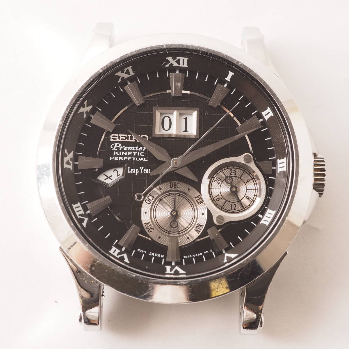 セイコーキネティック プルミエ パーペチュアル 7D48-0AA0 A4 SEIKO 
