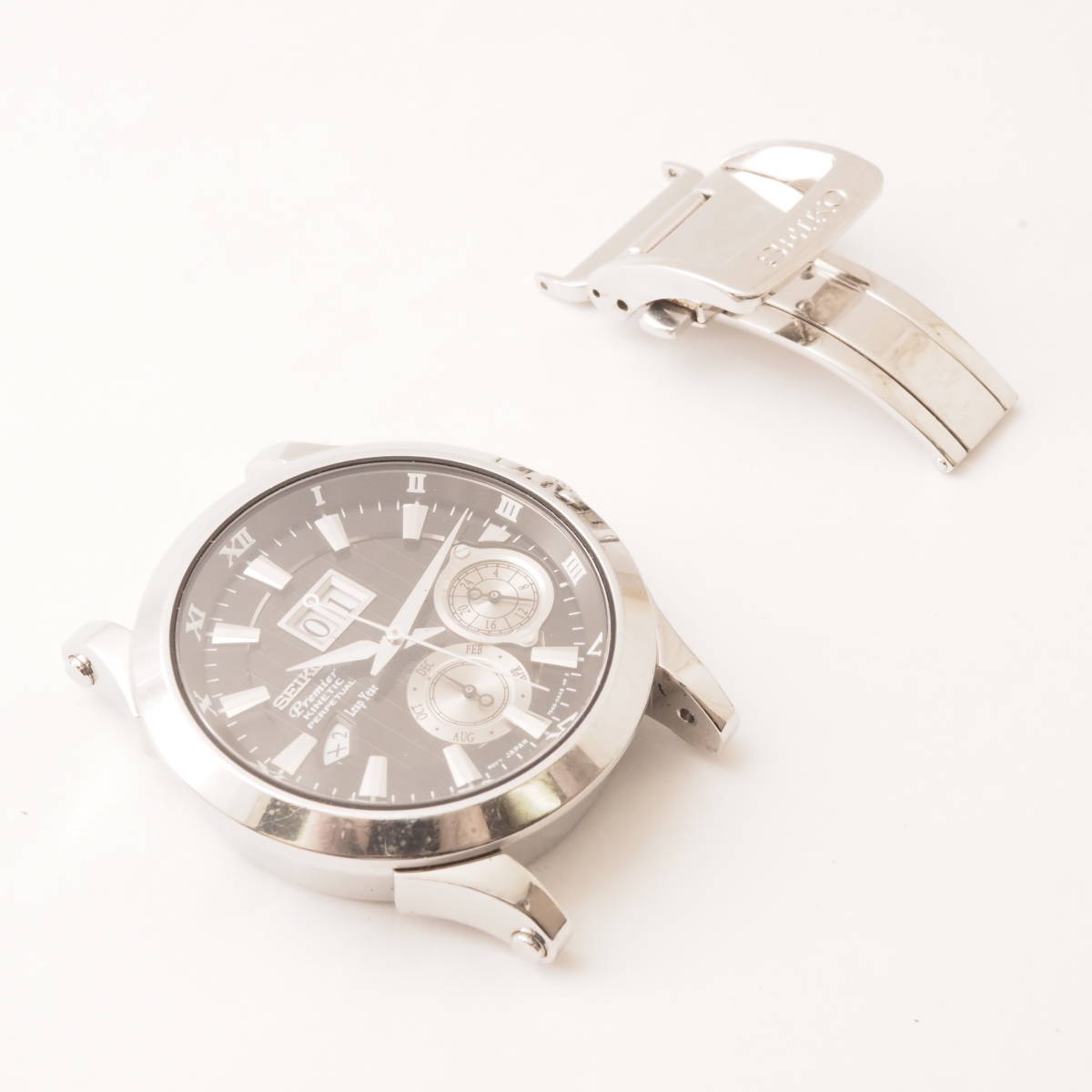 セイコーキネティック プルミエ パーペチュアル 7D48-0AA0 A4 SEIKO 