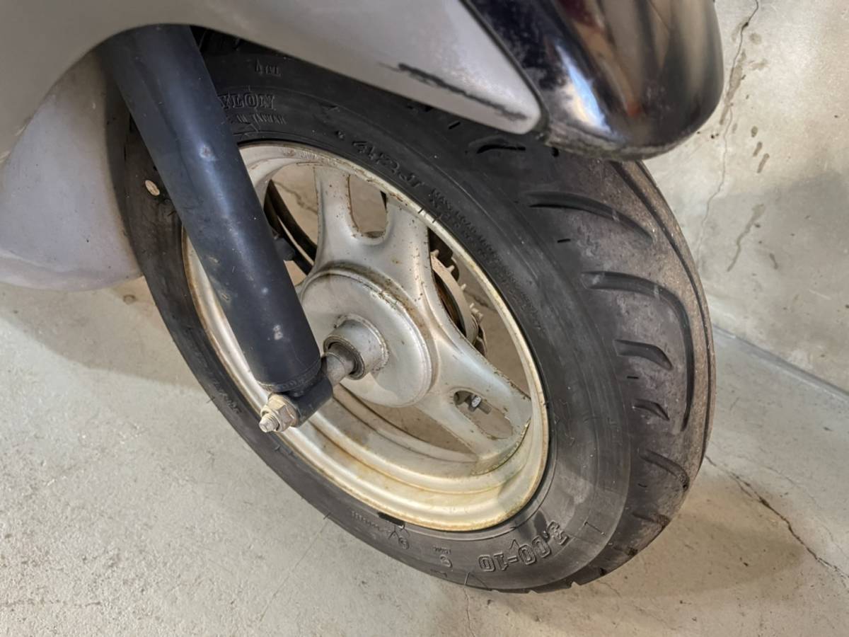 エンジン始動ok♪ホンダ / スーパーディオ / 9386km / AF27-2200 