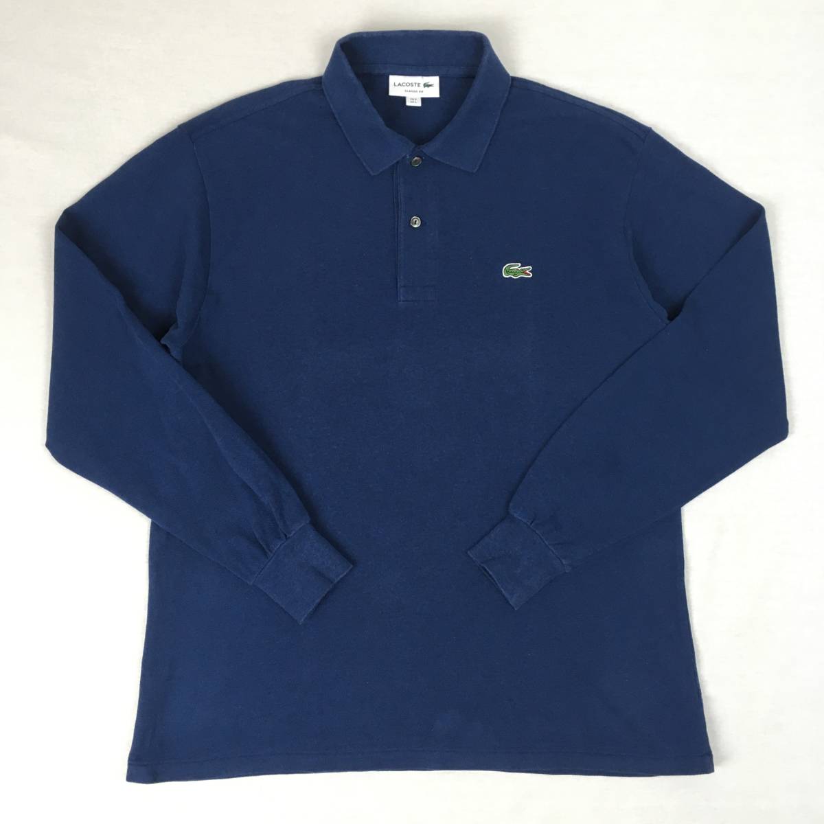 LACOSTE ラコステ ポロシャツ L1313A 鹿の子 サイズ5 クラシック 