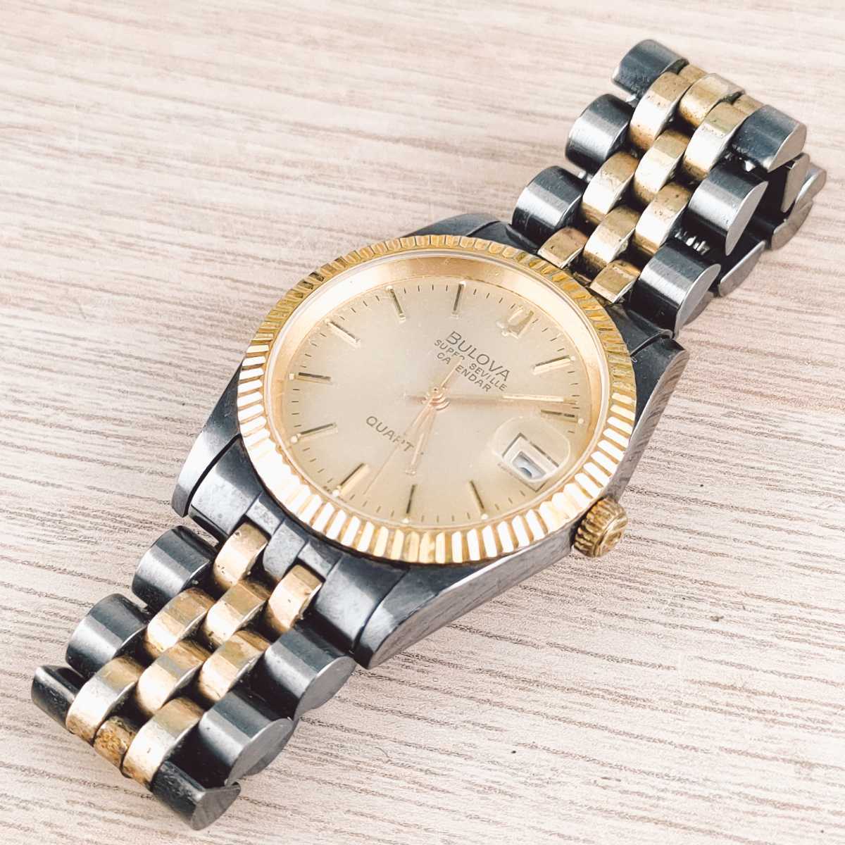 Bulova 25BAC BULOVA⁄ブローバ Super Seville スーパーセビル