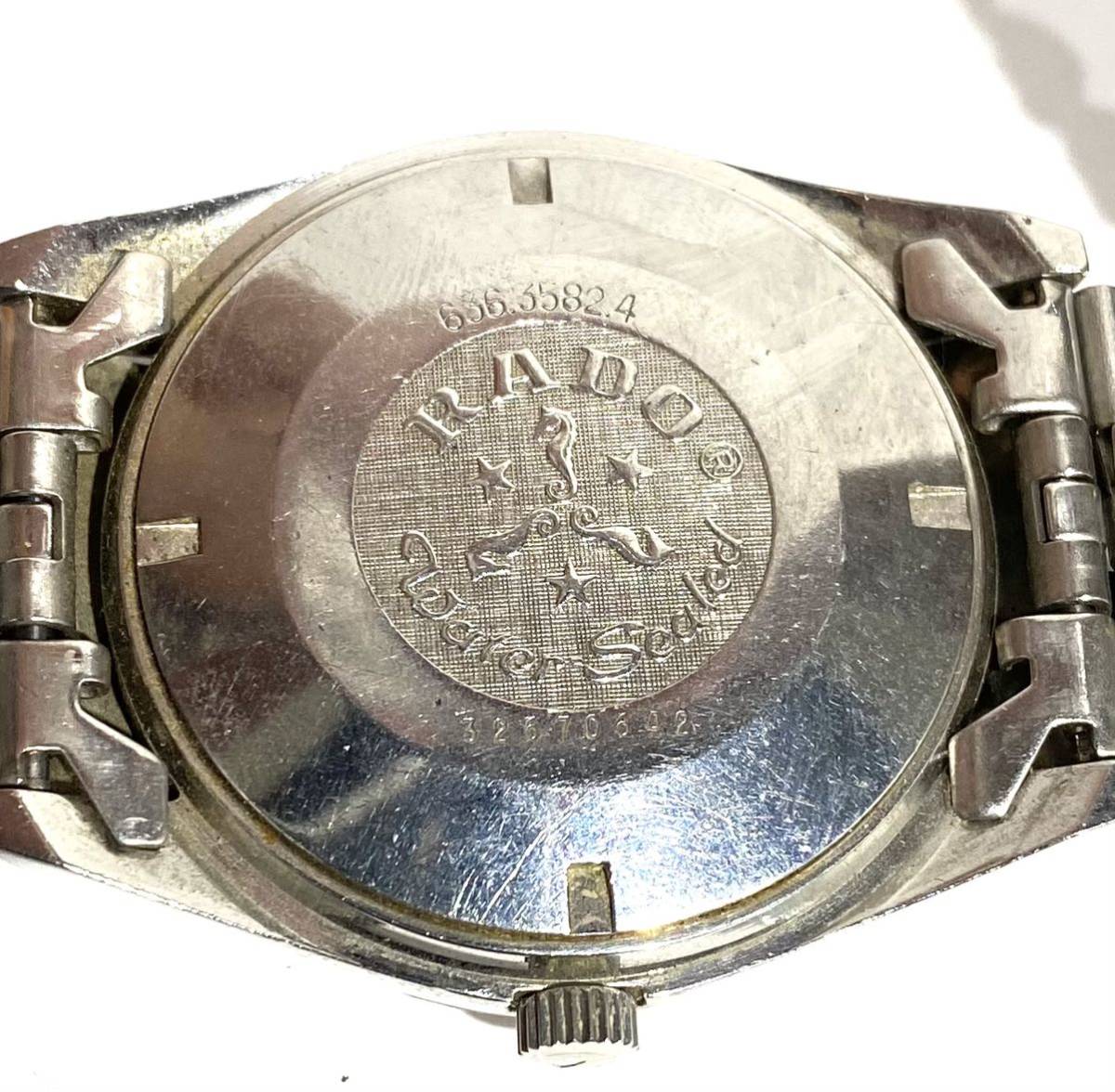 RADO VOYAGER ラドー 636.3582.4 機械式 自動巻き ジャンク (G-5)(3針 