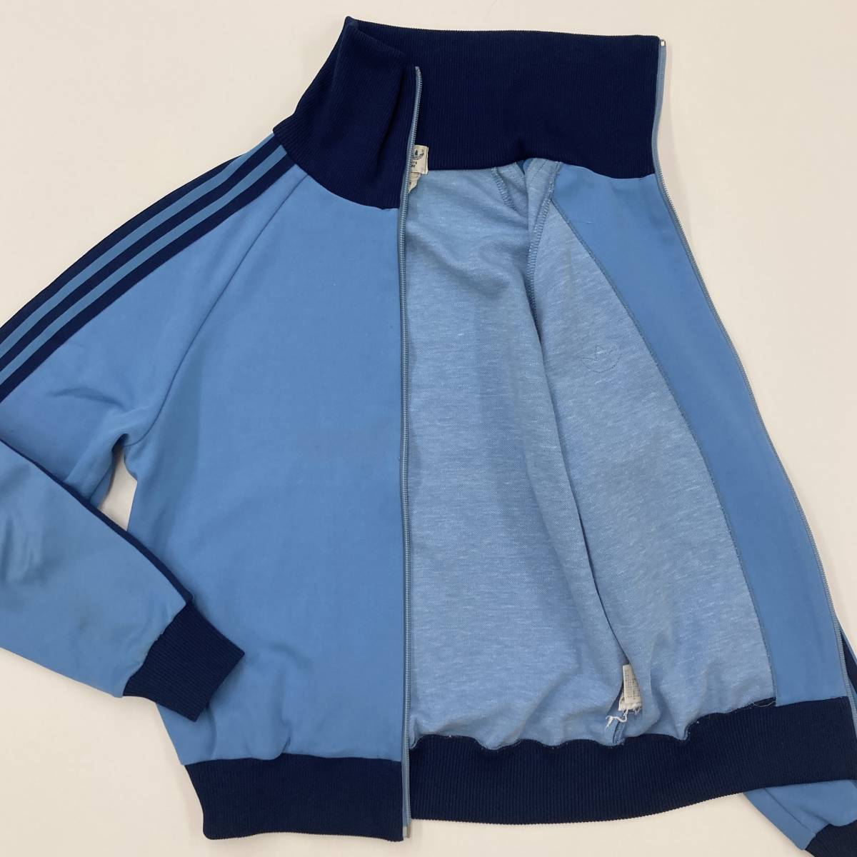 90s デサント製 西ドイツタグ adidas トラック ジャケット ジャージ 