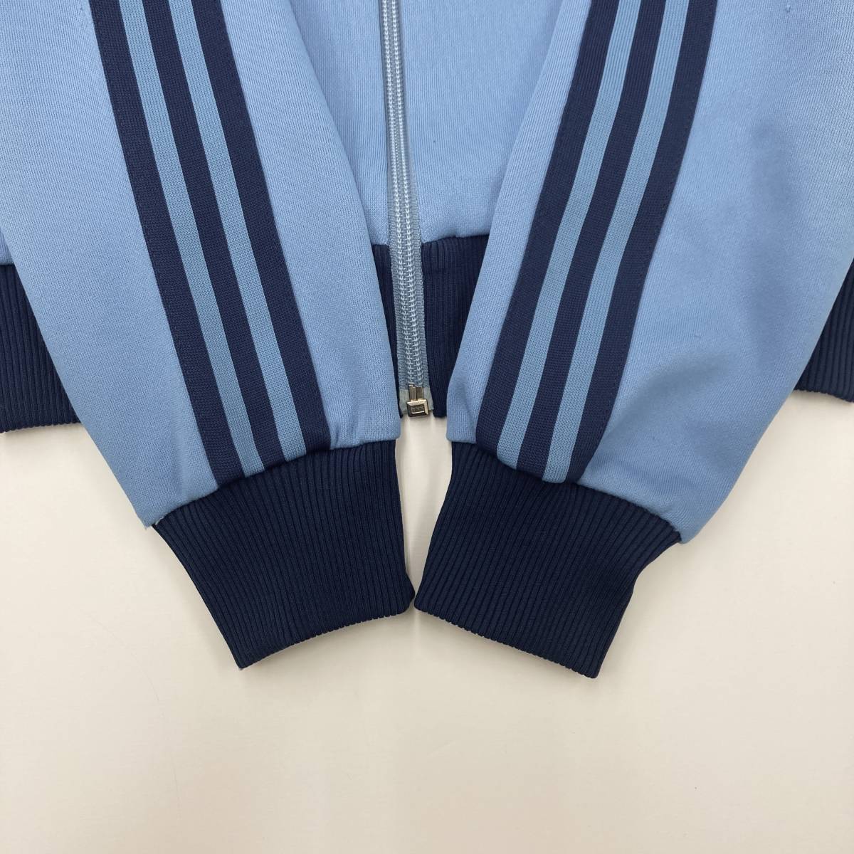 80s 90s 西ドイツタグ adidas トラックジャケット ブルー 青 