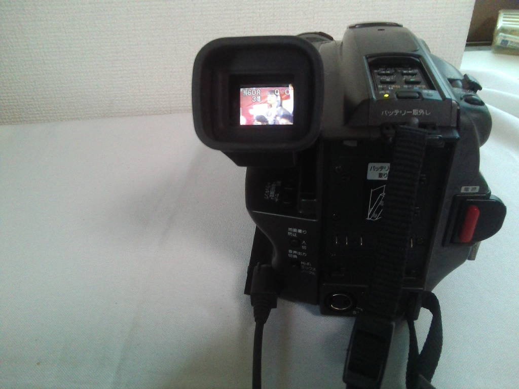 カメラ 【付属品多数・箱付】Panasonic NV-X100 3CCD ビデオカメラ