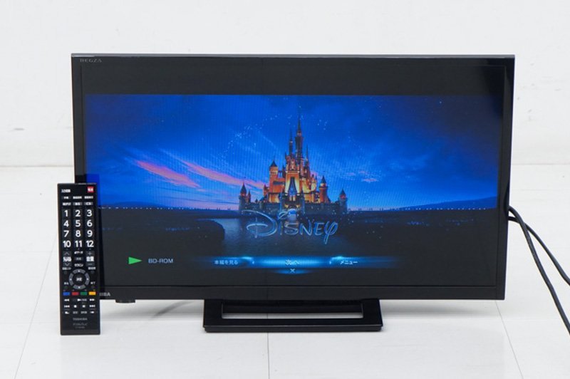 東芝 REGZA 24インチ 液晶テレビ 24S22 REGZA - ☆東芝 REGZA 24V型