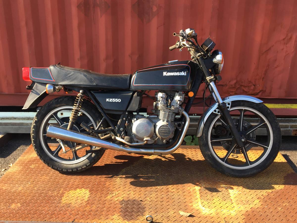 Z550 550FX GPZ550 Z400FX 公式通販 アメリカからの輸入新規 OUT｜旧車