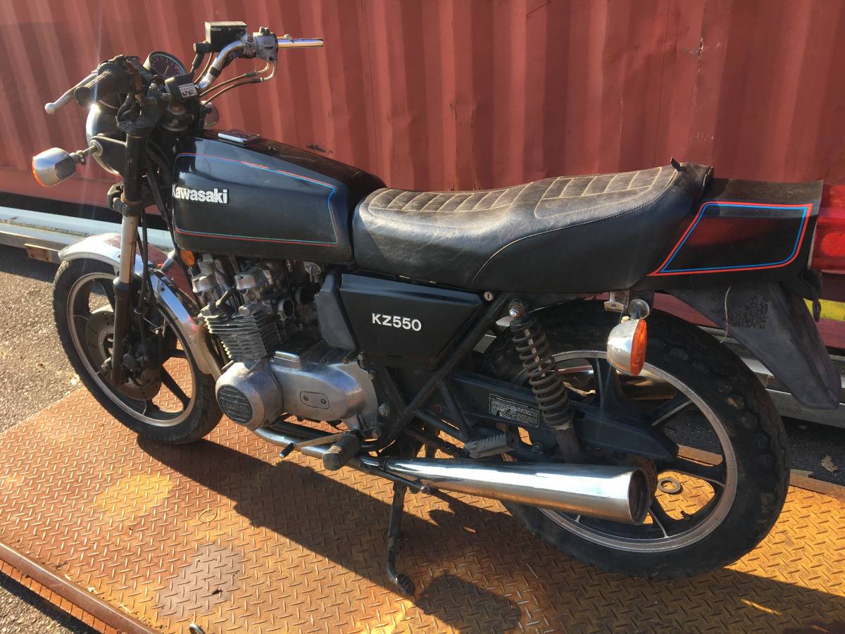 Z550FX カワサキ Z550 | KAWASAKI Z550GP - 神奈川 バイクの 