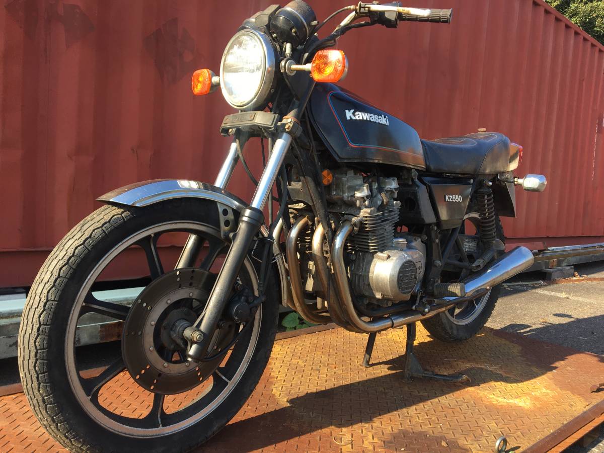 Z550FX カワサキ Z550 | KAWASAKI Z550GP - 神奈川 バイクの 