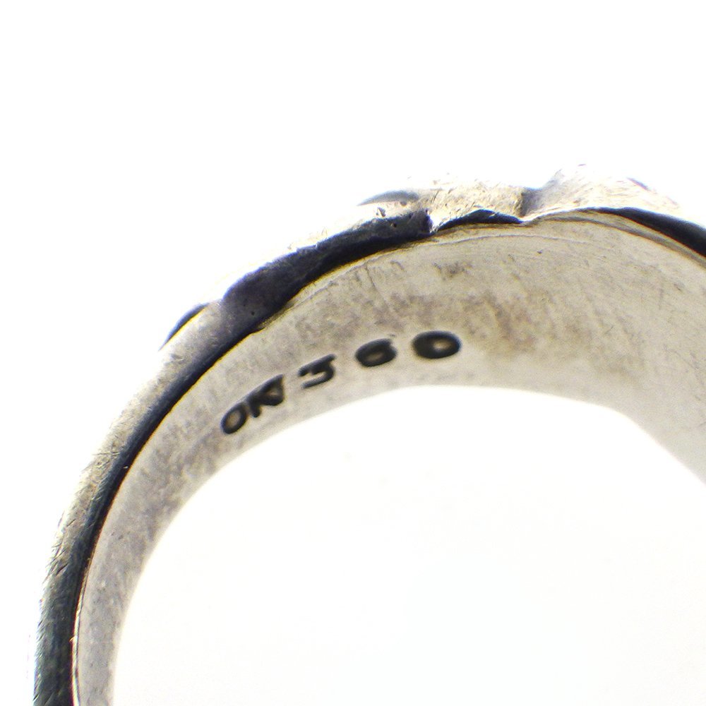 GEORG JENSEN ジョージジェンセン 262 カーニバル リング SV925 9.5号