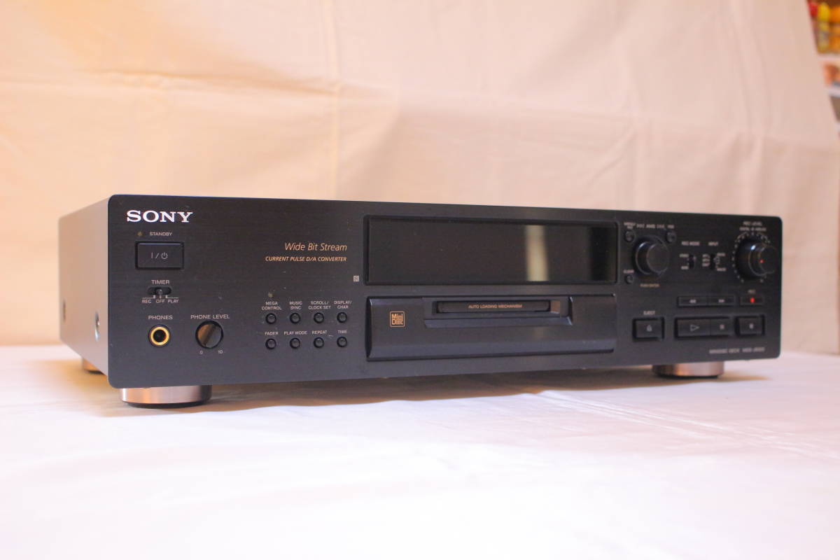 MD-105X MDレコーダー ONKYO Onkyo 正常動作品ONKYO Wiki] [MiniDisc