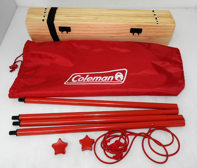 【人気SALE，豊富な】 Coleman コールマン アウトドアワゴン ウッドロールテーブル 2000038129 ロールテーブルのみ(コールマン)｜売買されたオークション情報、yahooの商品情報をアーカイブ公開 - オークファン コールマン