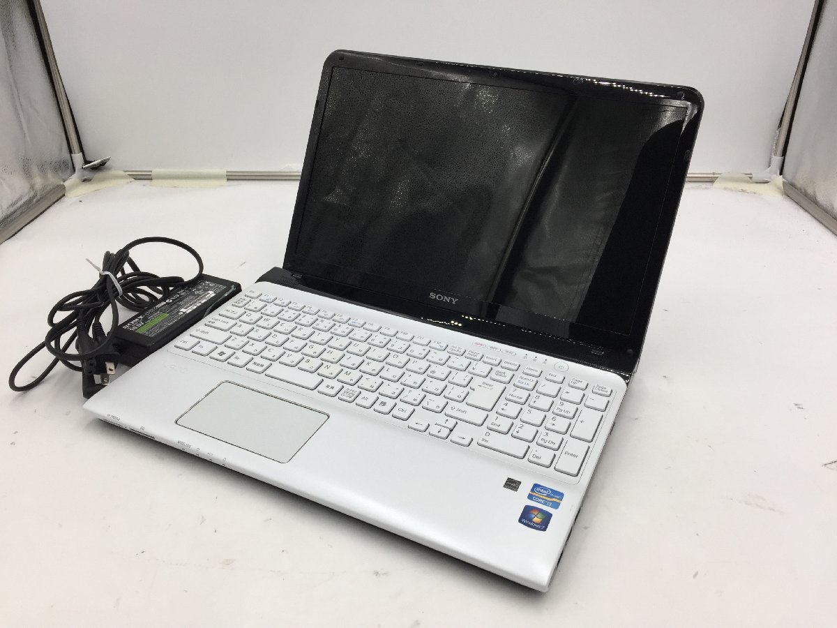 SONY VAIO Laptop Core SSD - (Intel 2.3GHz laptop Sony i5-2410M 2.3