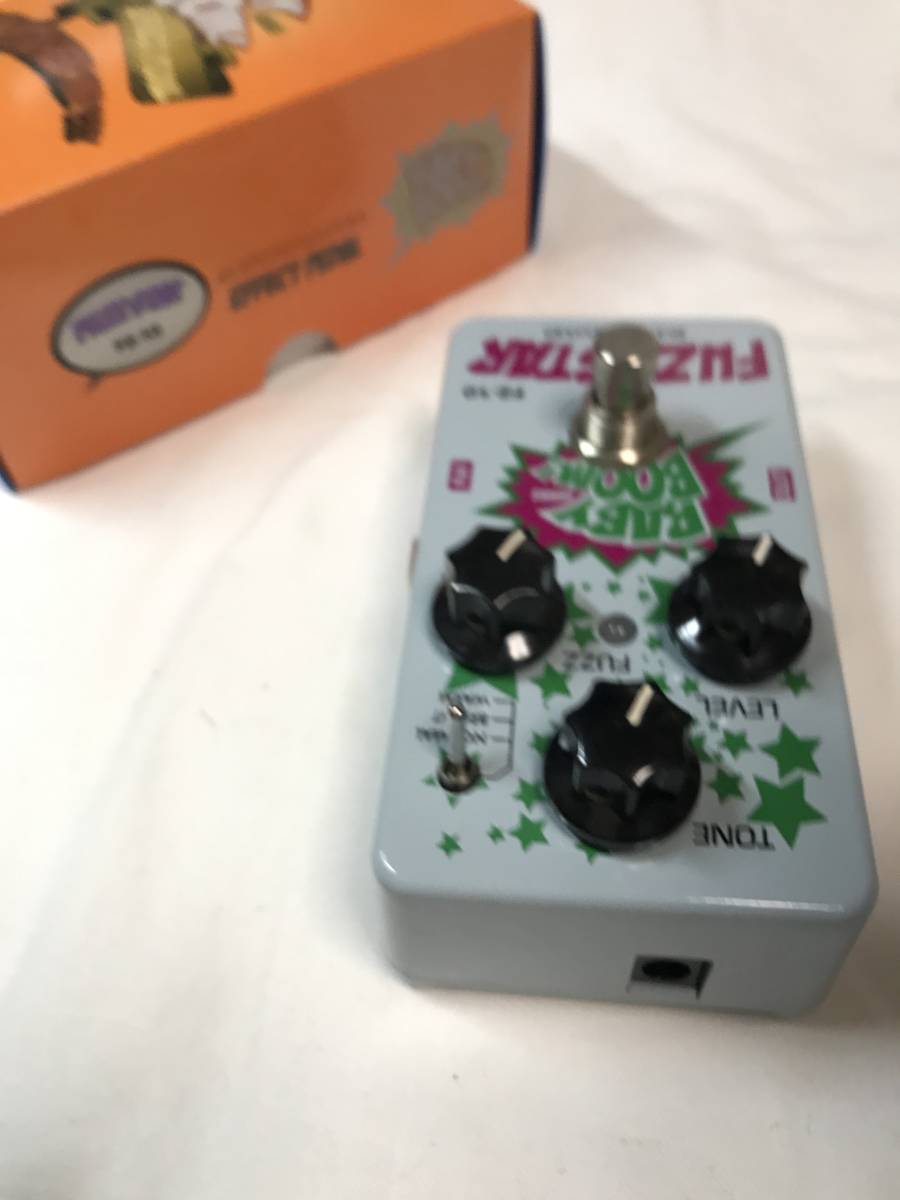 Fuzz Biyang FZ-10 Baby Boom Star Pedal | Electric Guitar Three