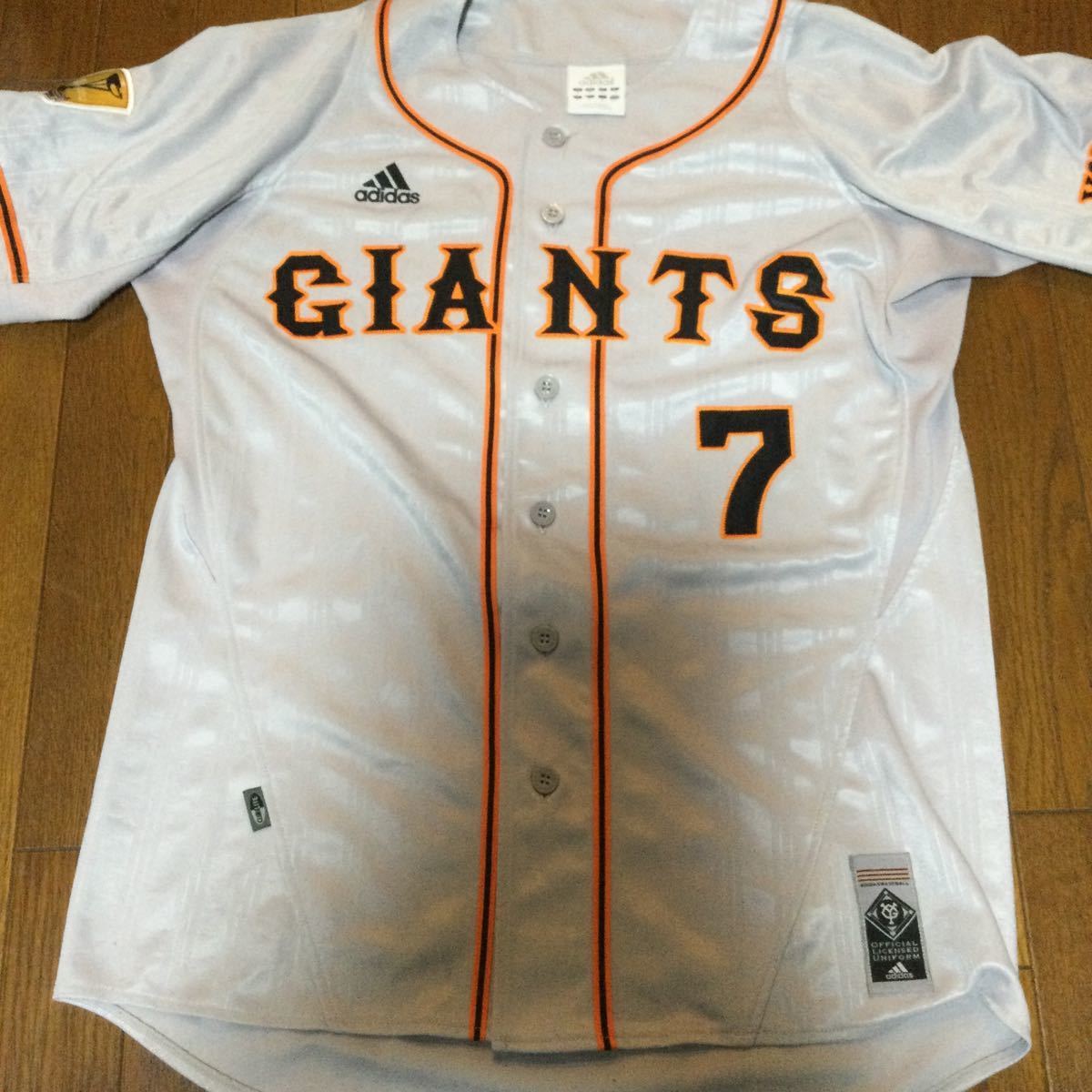 読売ジャイアンツ 長野久義 ビジターユニフォーム SMサイズ 未使用