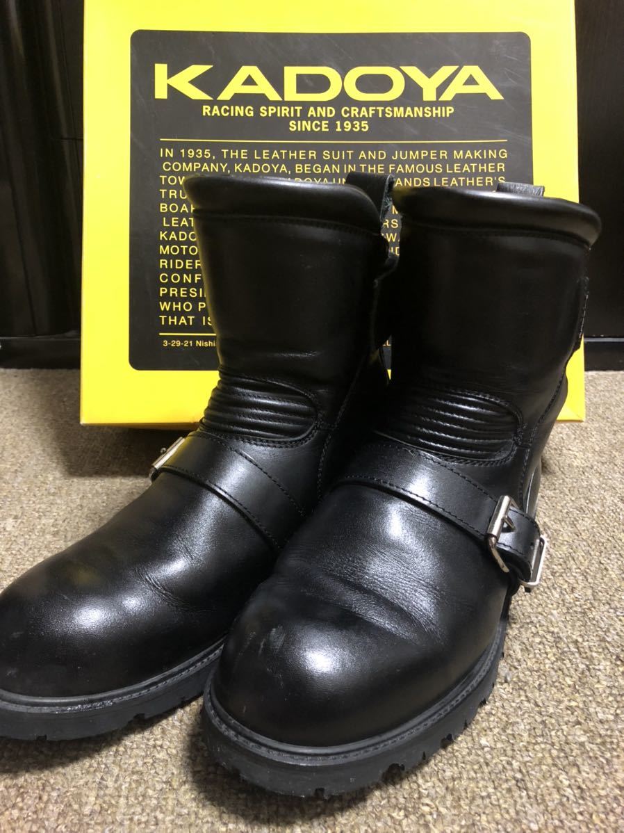 カドヤ ブラックアンクルブーツ 26.0 - www.toyota-gap.fr