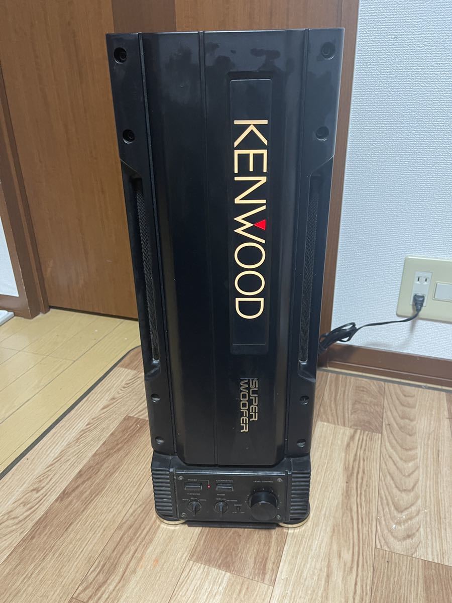 KENWOOD ケンウッド SUPER WOOFER SW-7 スピーカー AV機器 スーパー
