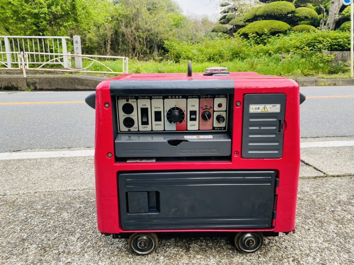 新ダイワ エンジンウェルダー エンジン 溶接機 shindaiwa | エンジン 