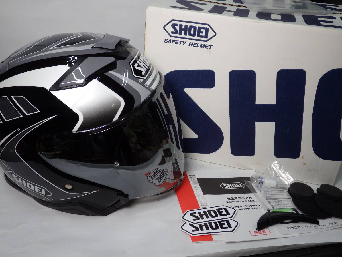 G9) 美品 インカム 装着済み SHOEI J-Cruise II AGLERO TC-5 2 