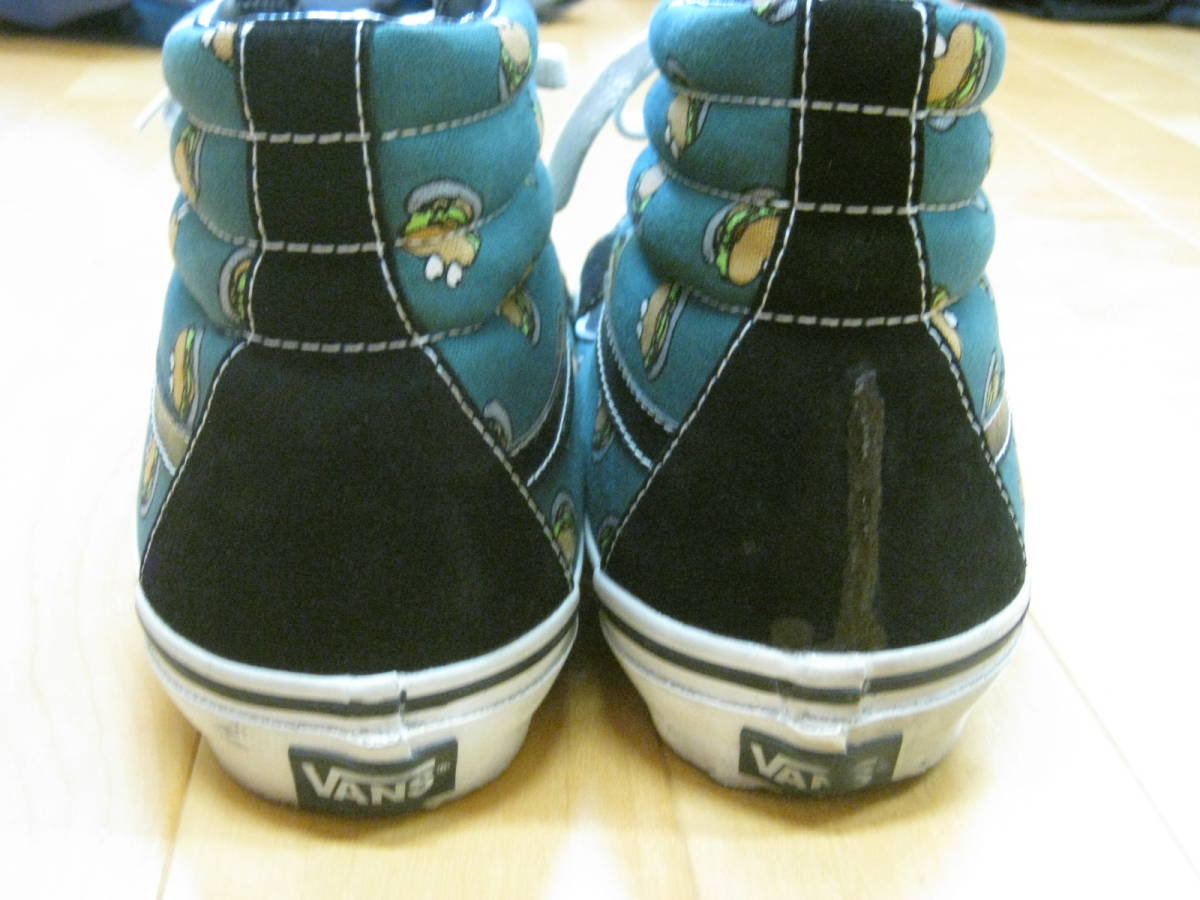HAZE期 UNDERCOVER × VANS SK8-HI ハンバーガー 【公式通販】
