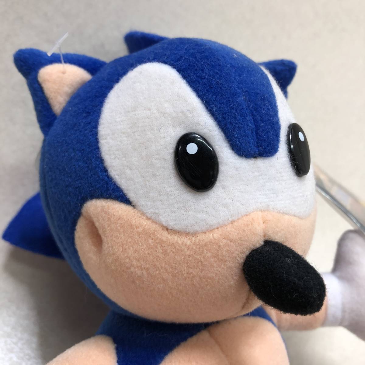 ソニック SEGA ぬいぐるみ タグ付 ソニックザヘッジホッグ 1993年