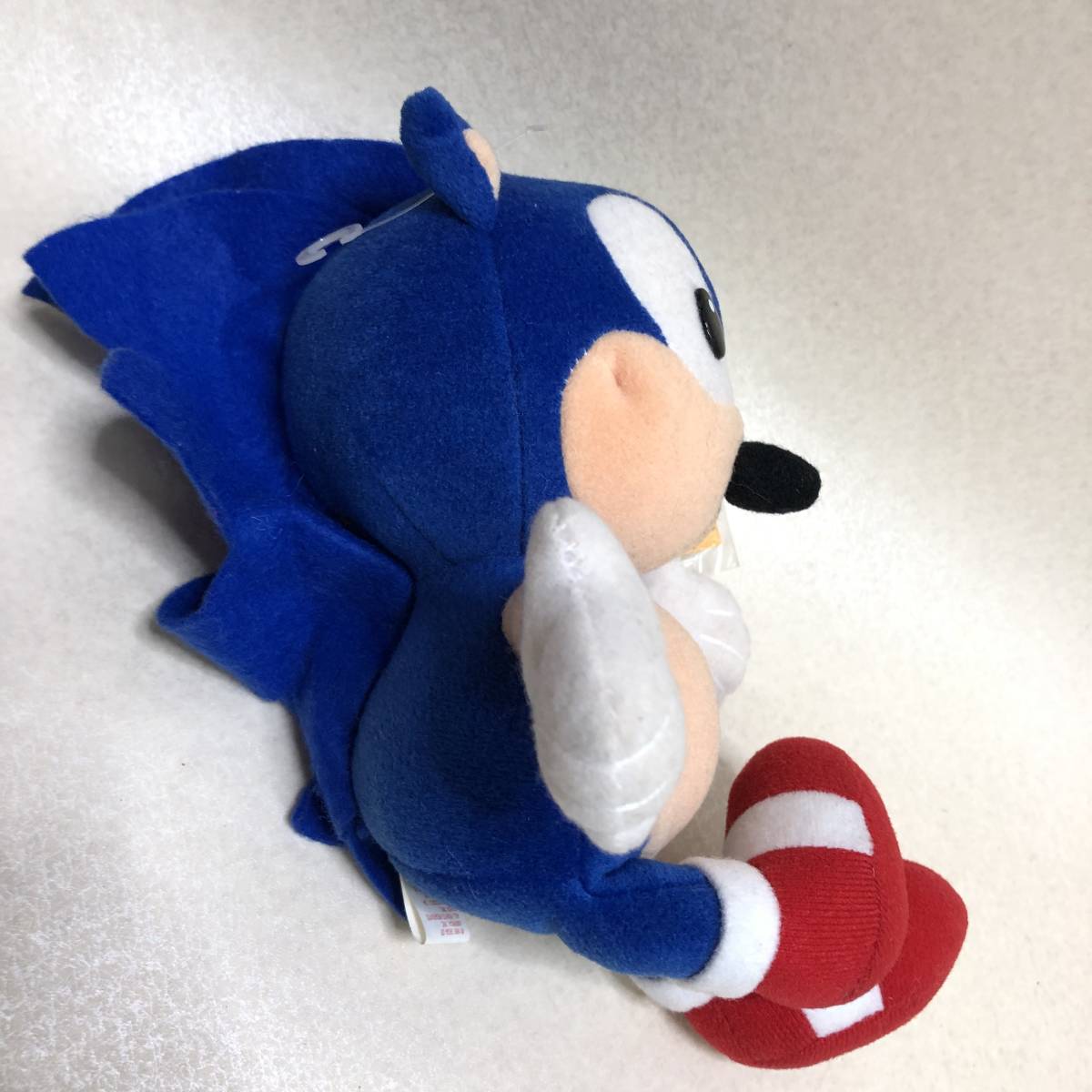 ソニック SEGA ぬいぐるみ タグ付 ソニックザヘッジホッグ 1993年