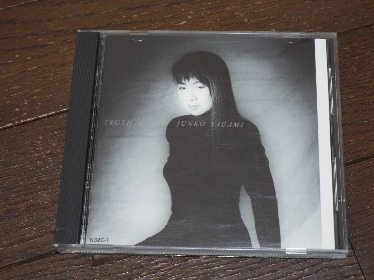 ☆八神純子／TRUTH HURTS（N32C-1）NECアベニュー 3200円盤◇1987年