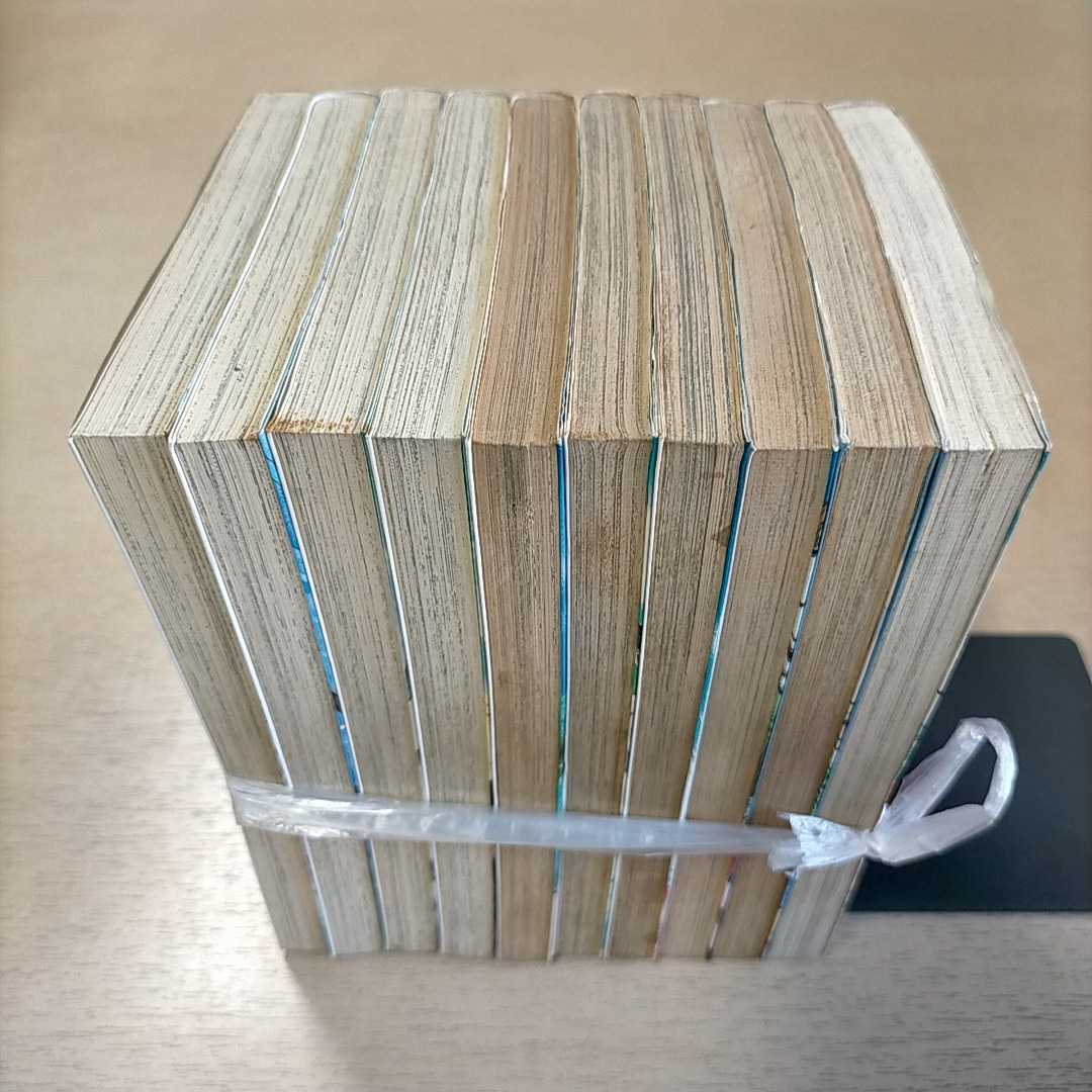 初版揃】バス・ハンター渡 全10巻 金井たつお/画 吉田幸二/作 秋田書店