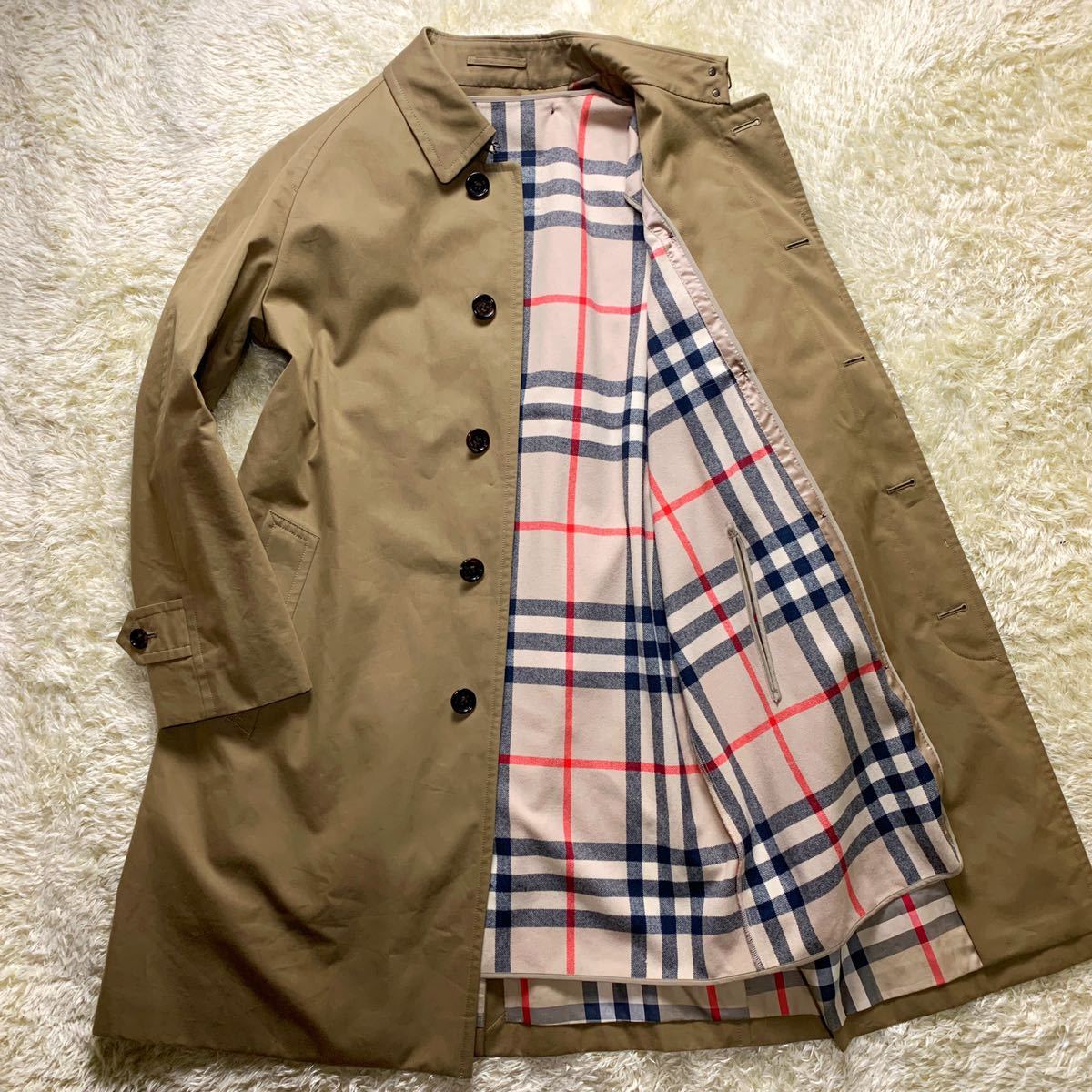 XL（LL）バーバリーロンドン BURBERRY LONDONステンカラーコート