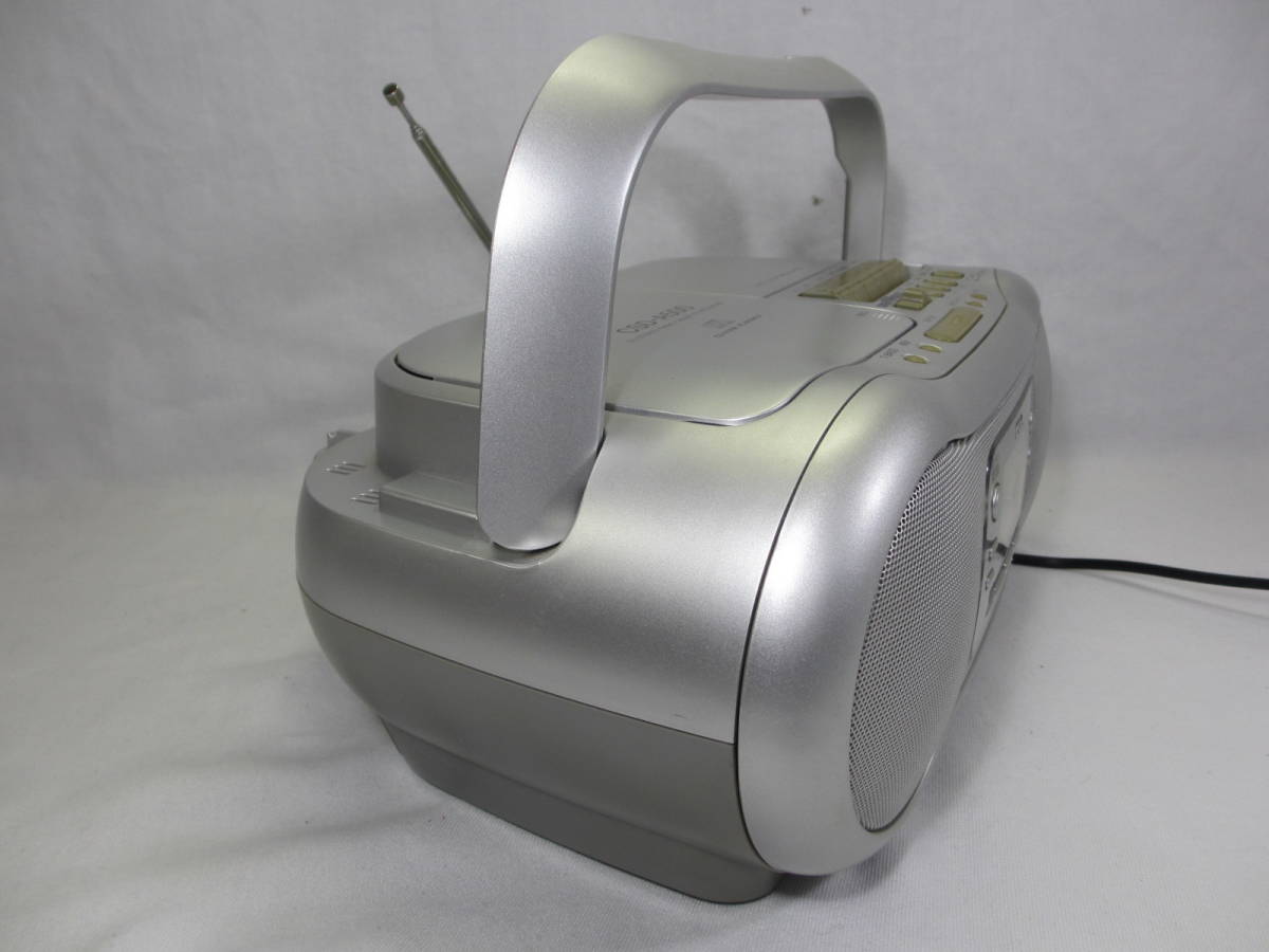 W32◇SONY・AIWA◇CDラジカセ◇CSD-A500◇シルバー◇ソニー・アイワ