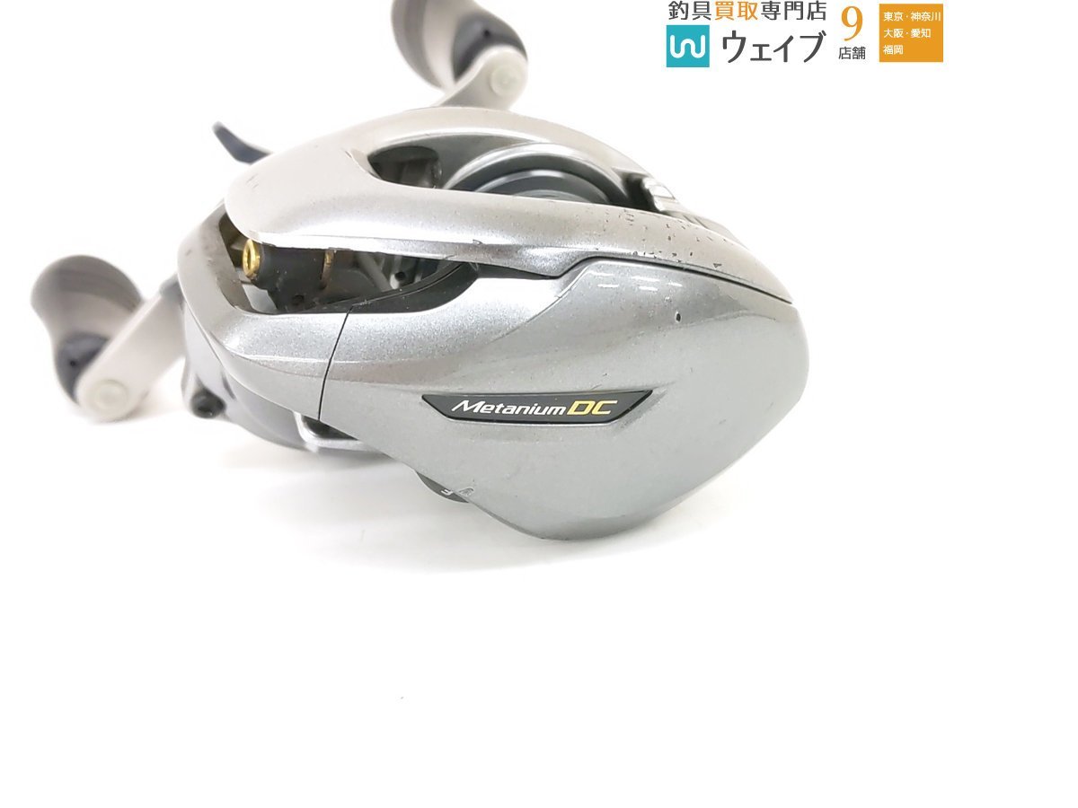 HG 15メタニウムDC シマノ 右 0 xg 後期 : メタニウムdc 右ハンドル