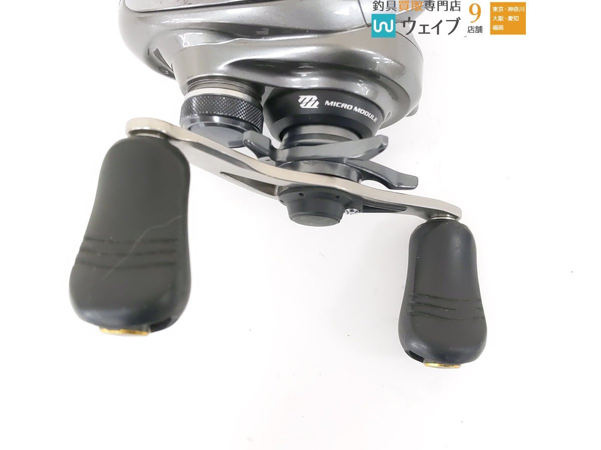 HG 15メタニウムDC シマノ 右 0 xg 後期 : メタニウムdc 右ハンドル