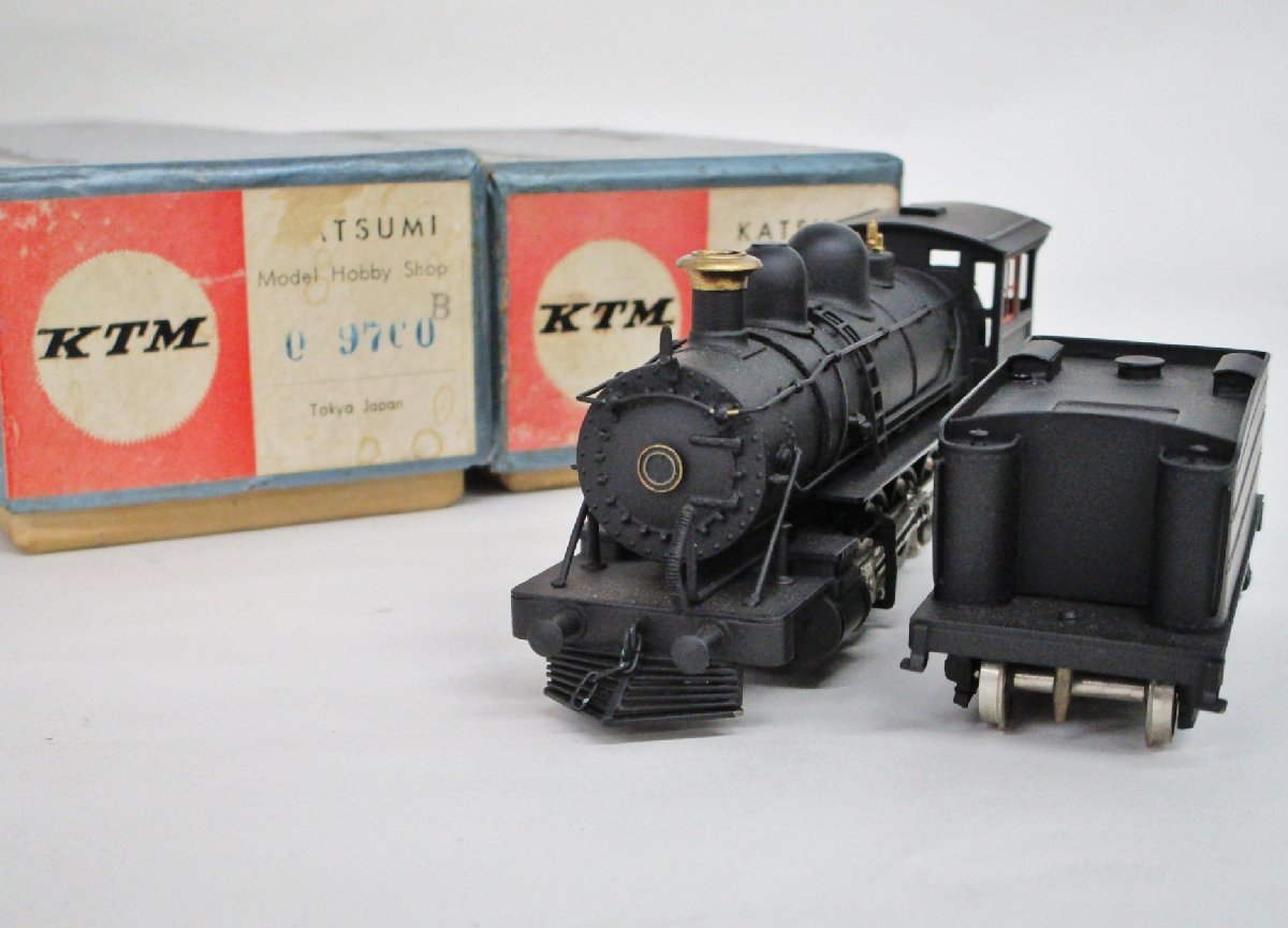 カツミ HOゲージ 機関車 9700形 組立キット完成品【ジャンク