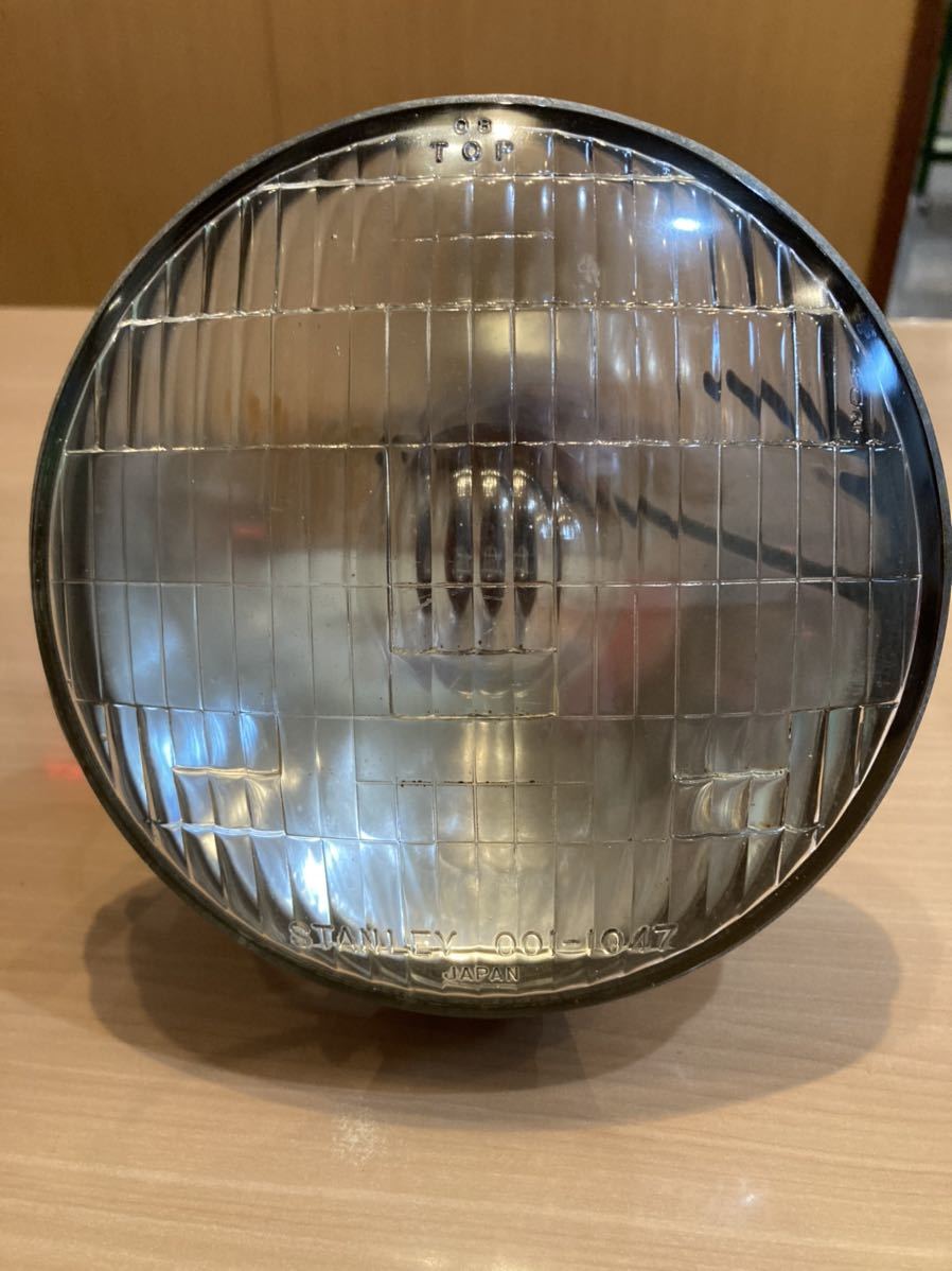 当時物 カワサキ 純正 ライト レンズ 400SS 350SS KH400 KH250 250ss 