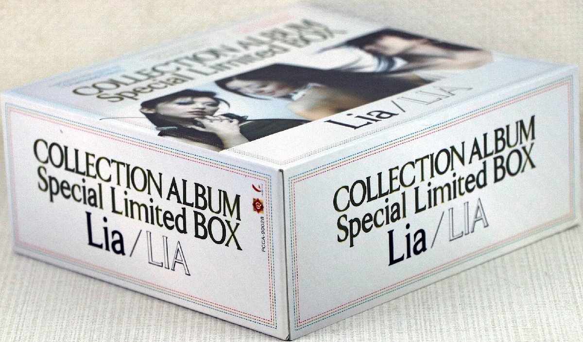 ALBUM COLLECTION Limited BOX Lia⁄LIA Special ブックオフ 中古CD