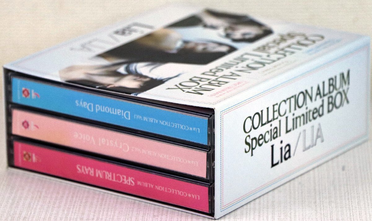 ALBUM COLLECTION Limited BOX Lia⁄LIA Special ブックオフ 中古CD