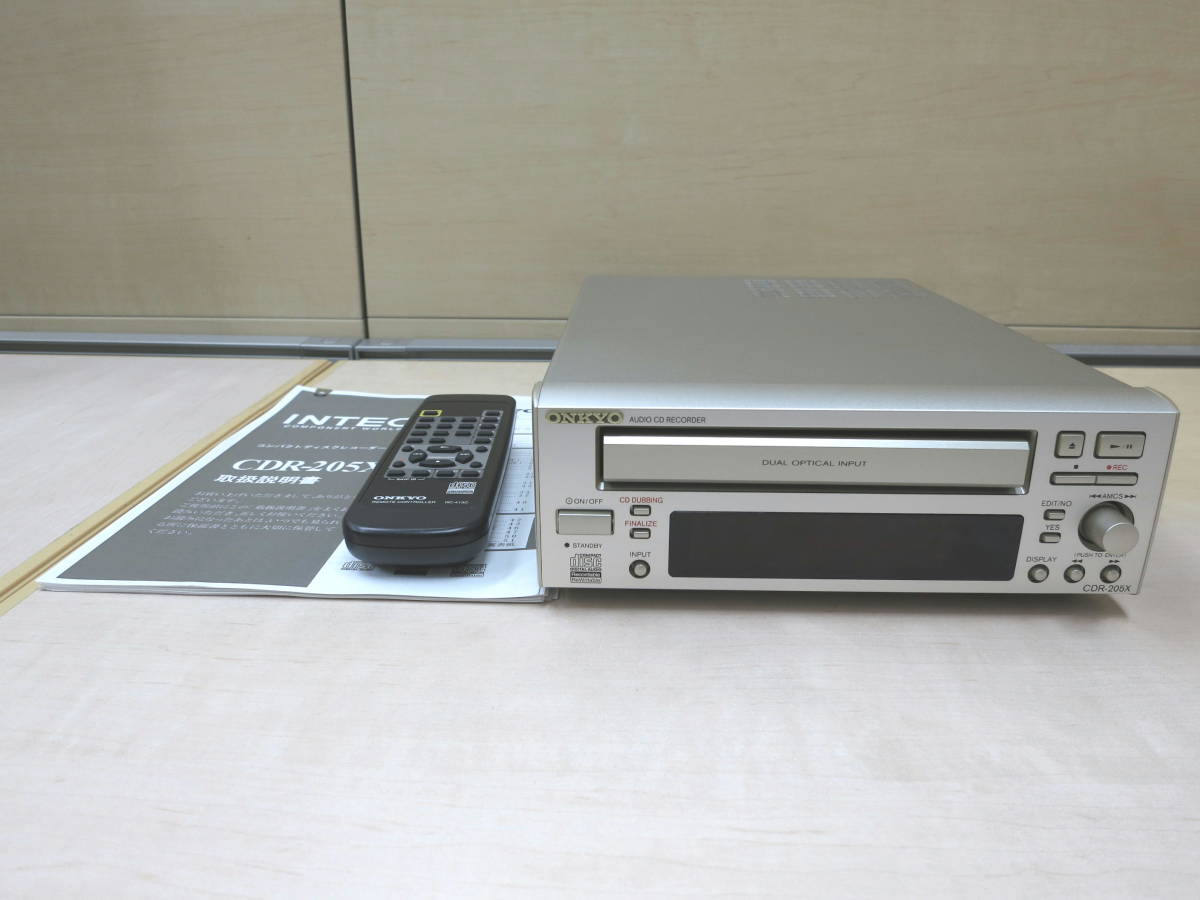 オンキョー ONKYO CDR-205X - Yahoo!オークション 「onkyo CDR-205TX