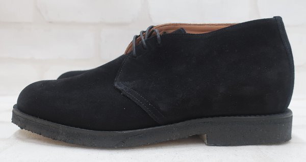 2S5576/SANDERS×COMOLI 3-Tie Chukka Boots 2069BS 英国製 サンダース