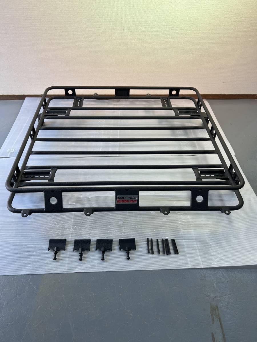 JLラングラー用 SMITTYBILT ディフェンダーラック 中古 発送不可