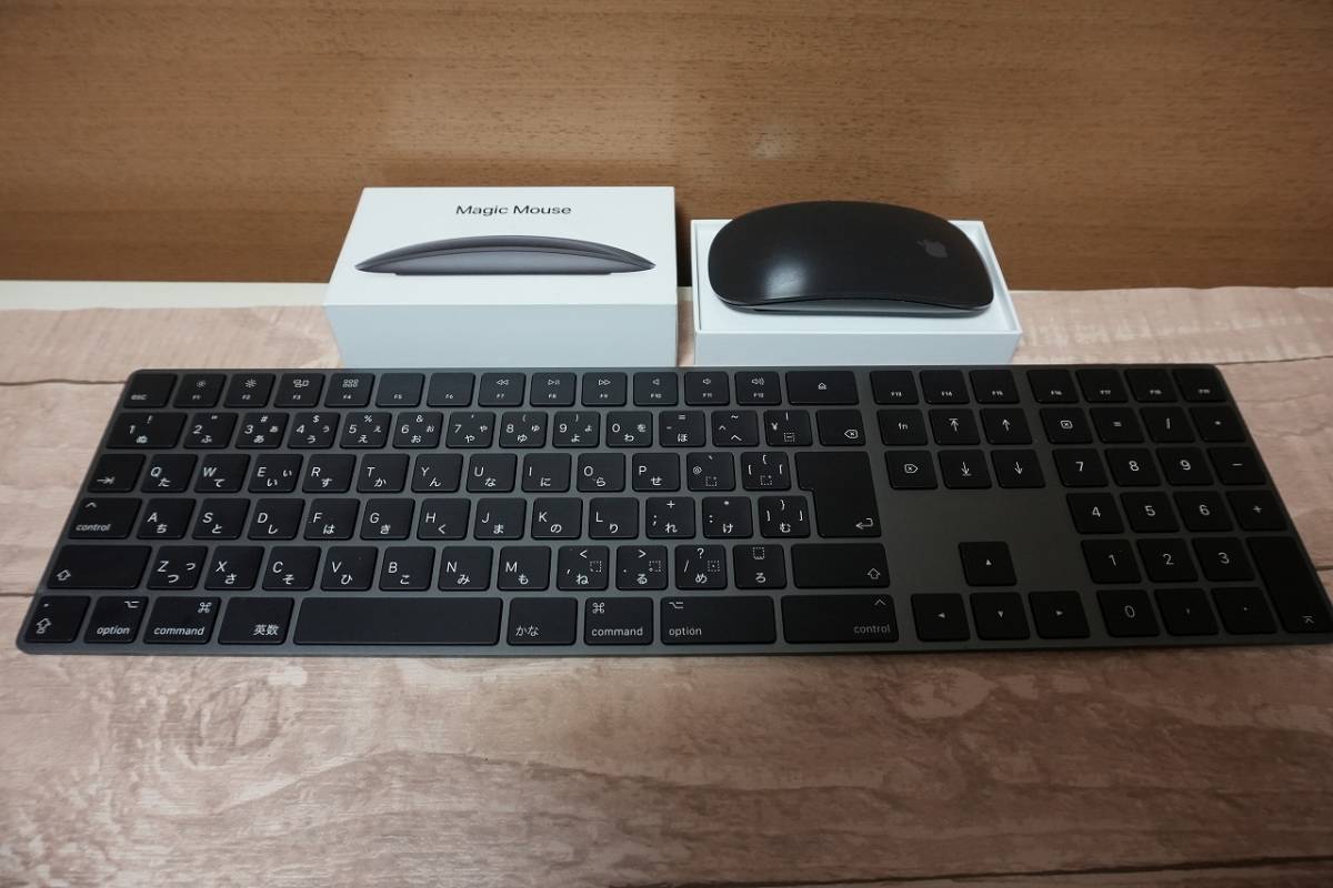 箱付 Apple Magic Keyboard A1843 マウス付④ Apple Magic A1843