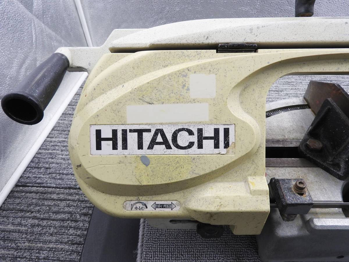 HITACHI 日立工機☆123mm ロータリーバンドソー CB13FA 切断 帯鋸 