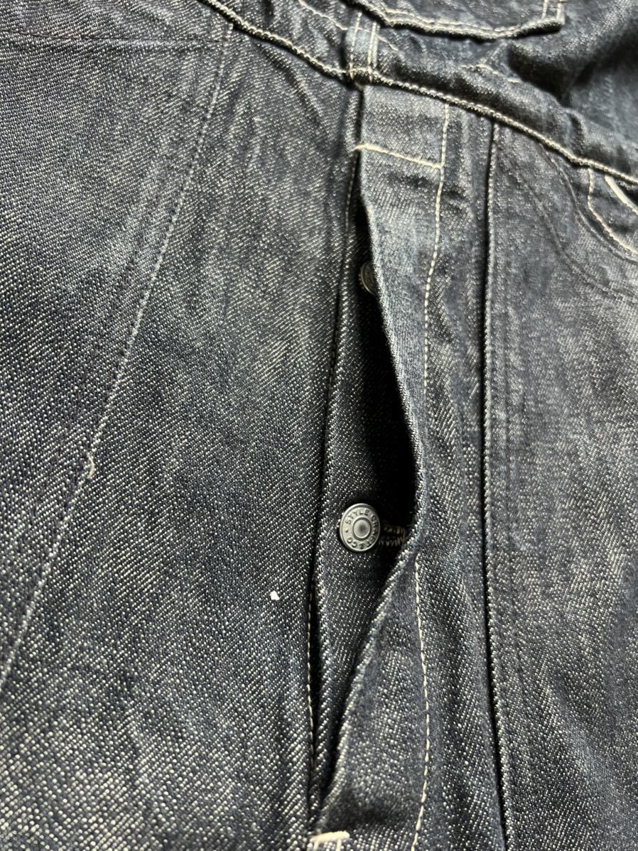 美品 EVISU エヴィス エビスデニムオーバーオール 34 日本製 初期(W34