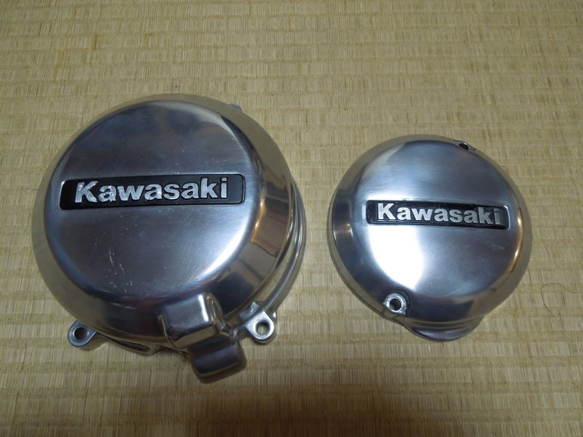 ゼファー750 ジェネレーターカバー 純正 ポイントカバー - カワサキ 