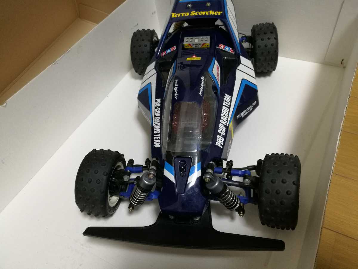 当時物 タミヤ Terra Scorcher 4WD テラ・スコーチャー Tamiya Mini 4WD Terra Scorcher Jr 1/32 Racer Series No. 21