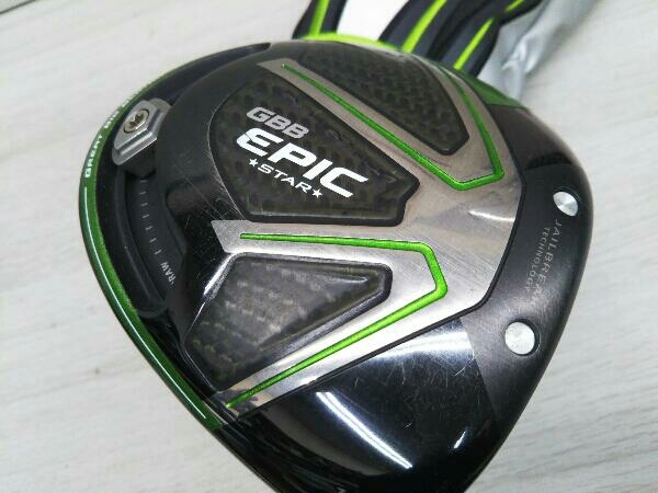 キャロウェイ GBB EPIC STAR 10.5° エピック flex SR Callaway GBB EPIC STAR キャロウェイ エピック スタードライバー 10.5